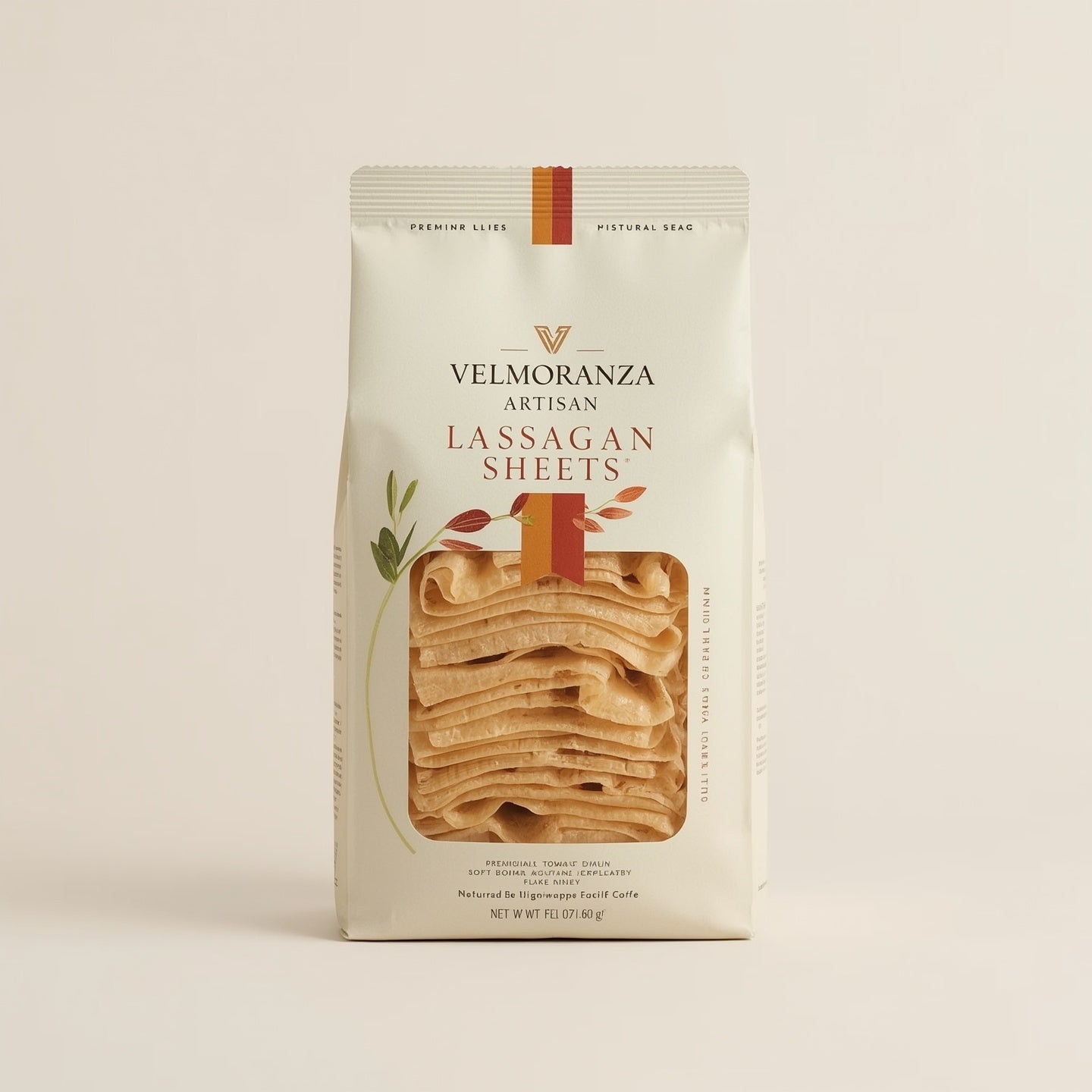 Nezovaric Artisan Lasagna Sheets